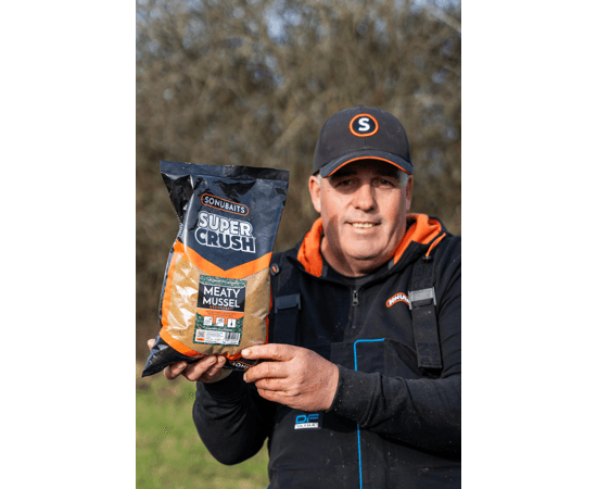 Sonubaits Supercrush Meaty Mussel Mix - Afbeelding 3