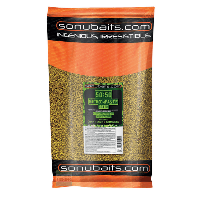 Sonubaits 50:50 Method/Paste Green - Afbeelding 2