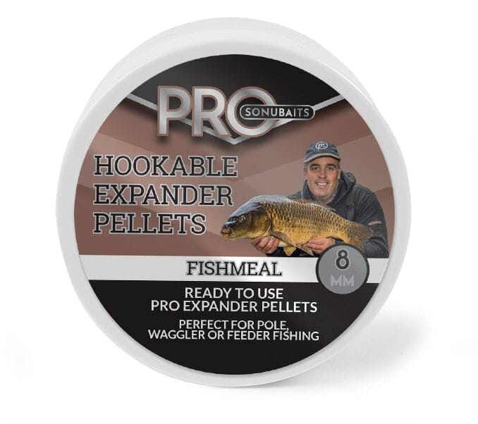 Sonubaits Pro Hookable Expander Pellets 8mm - Afbeelding 7