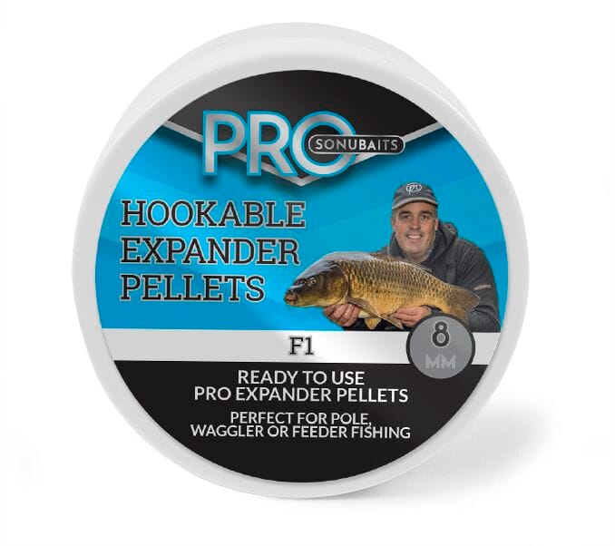 Sonubaits Pro Hookable Expander Pellets 8mm - Afbeelding 3